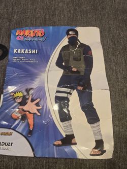 Naruto Kakashi costume