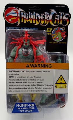 SDCC 2026 SUPER7 THUNDERCATS MUMM-RA ULTIMATES! LIGHT-UP EYES FIGURES