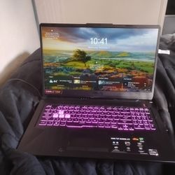 Asus TUF 17 Gaming Laptop 