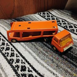Orange Tonka  Car Carrier
