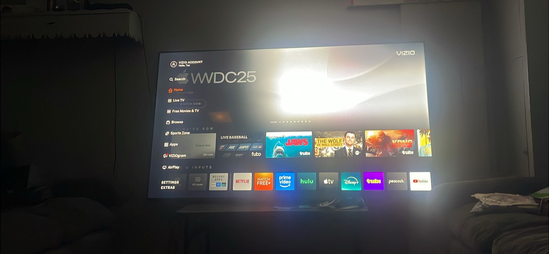 75” Vizio tv