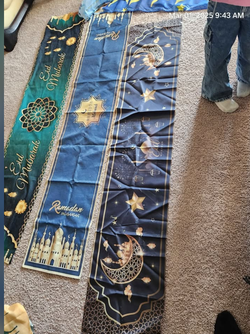Ramadan Decor/lights/banners