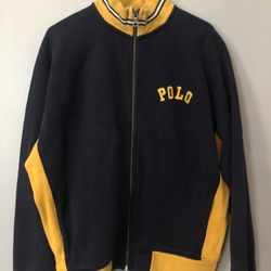 Vintage Polo Sport Track Jacket XL