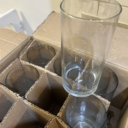 VASE CYLINDER 7.5 INCHES