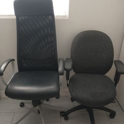 Two Office / Desk Chairs For Sale