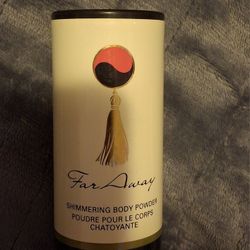  Avon Far Away Shimmering Body Powder - Vintage 