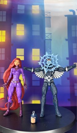 Marvel Legends Black Bolt & Medusa