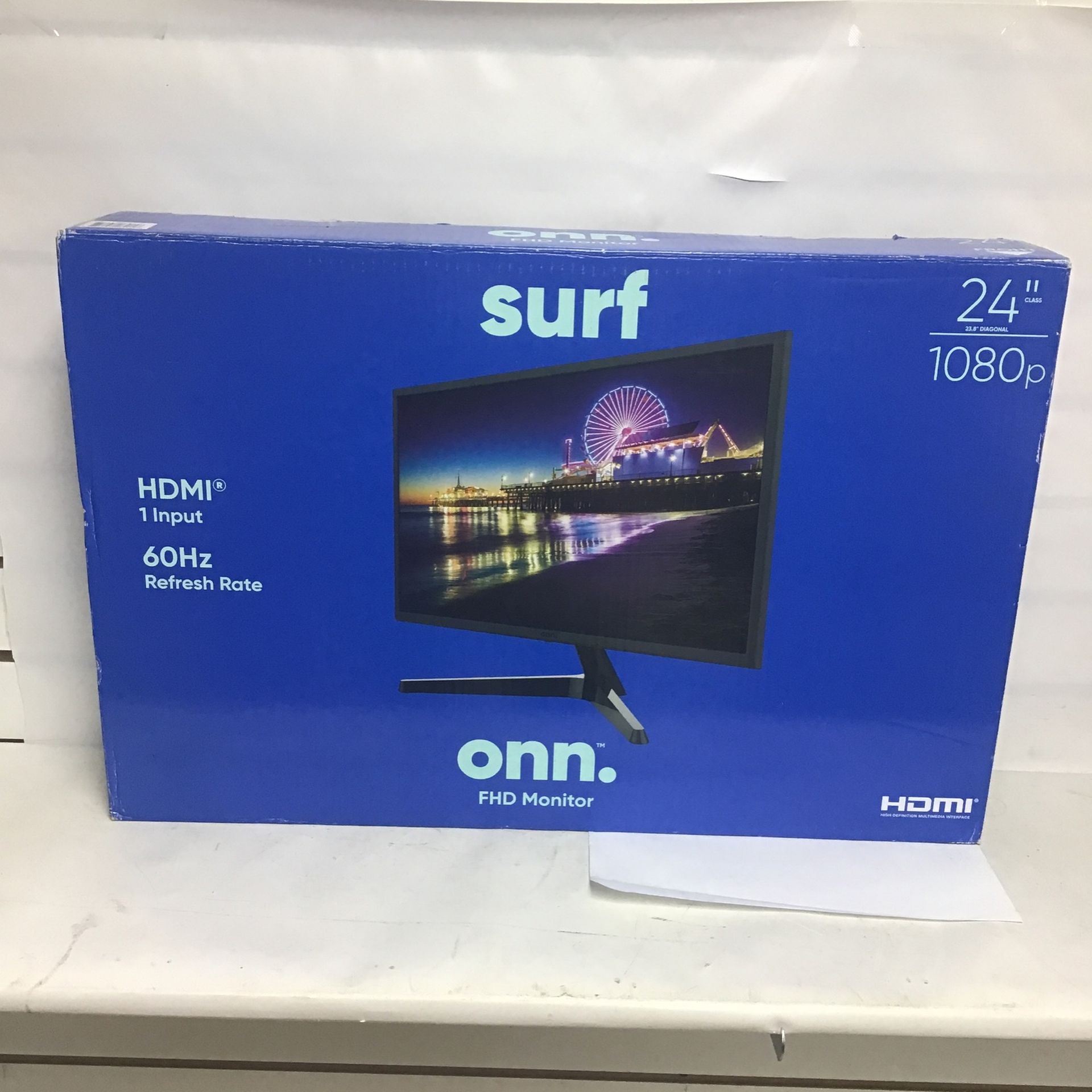ONN Surf 24” FHD Computer Monitor