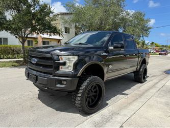 2016 FORD F150 KING RANCH SUPERCREW CAB