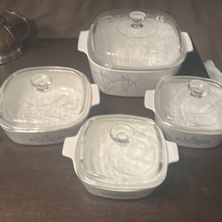 Dishes  Corning ware USA new