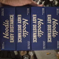 Brand NEW Maxfli Noodle Golf Balls