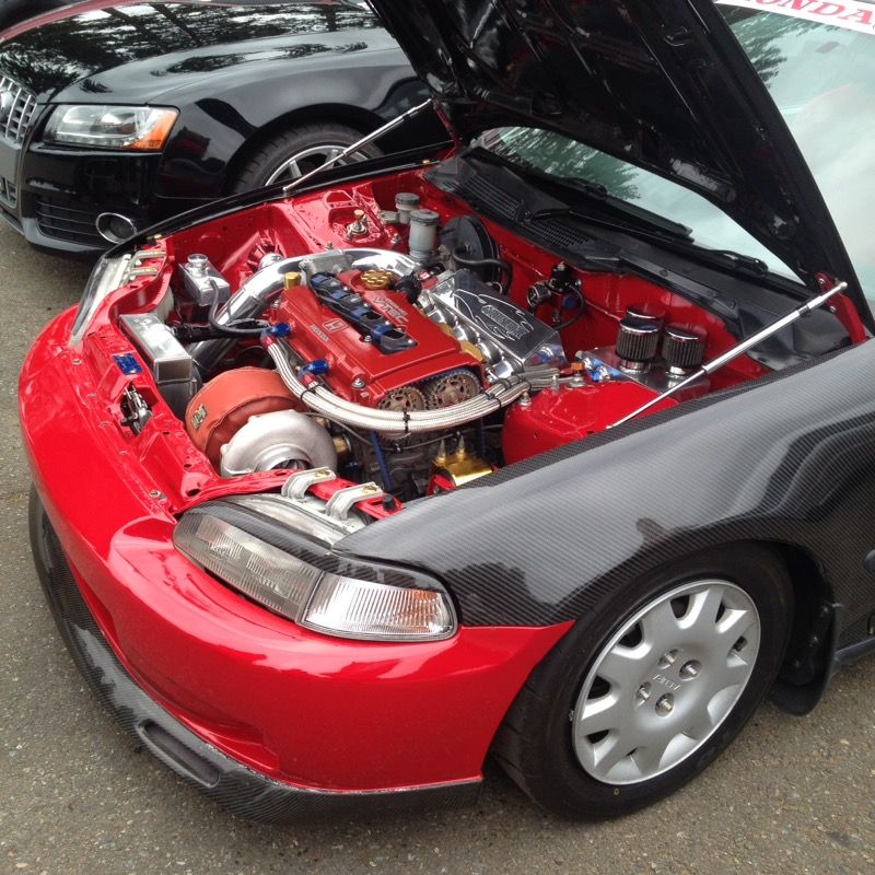 Civic eg carbon fiber fenders
