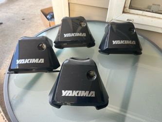 Yakima baseline towers, bars, clips