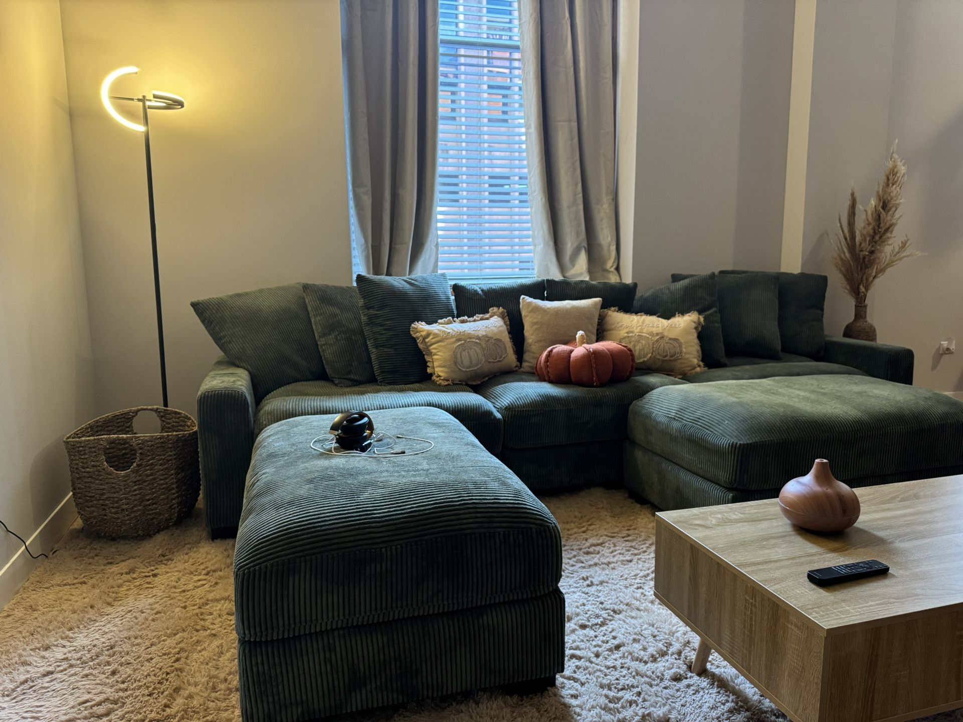Green Sectional