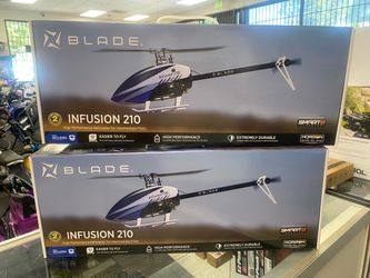 Blade Infusion 210 BNF With AS3X and Safe