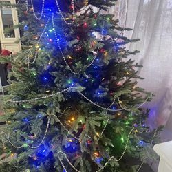Christmas Tree 7 Feet Tall