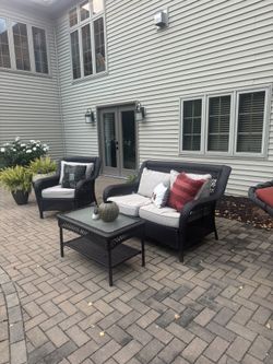 Wicker Patio Set