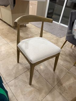 8 Dining chairs
