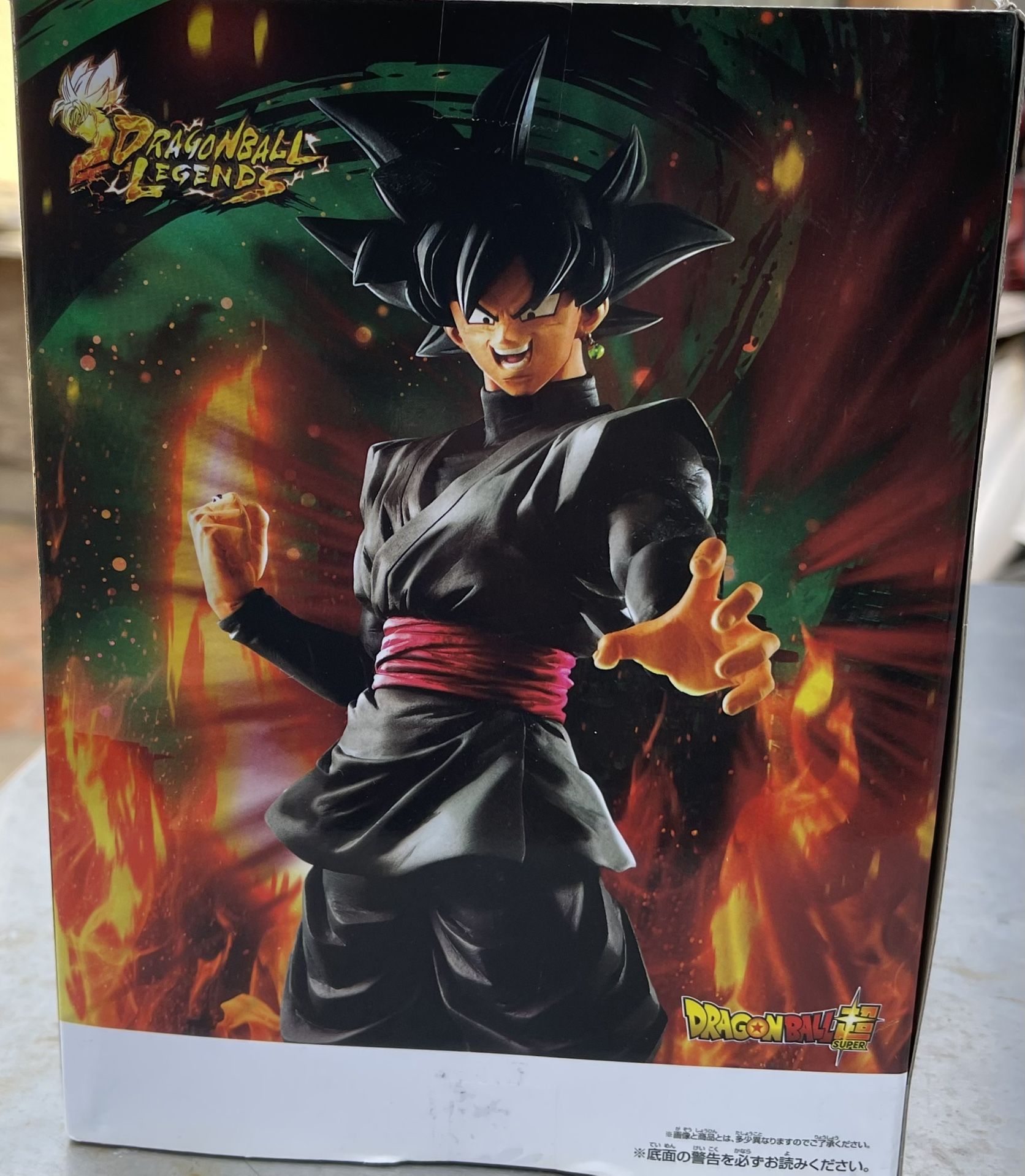 Banpresto Dragon Ball Legends Collab Goku Black Figure