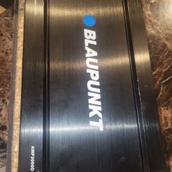 Blaupunkt Amp For Car