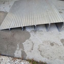 Aluminum  Doorway Entry Ramp