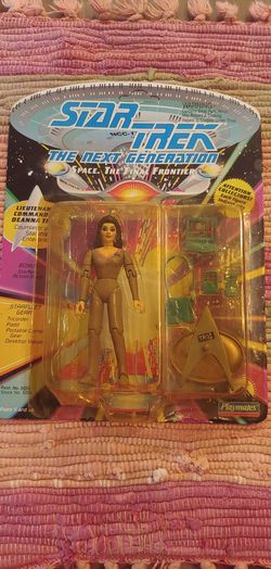 STAR TREK DEANNA TROI FIGURE