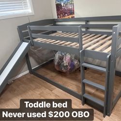 Toddler Bed