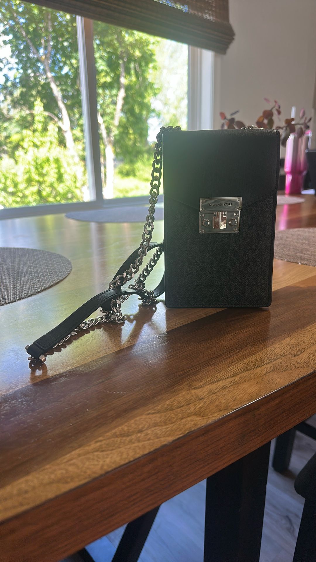 Michael Kors Black Crossbody Bag