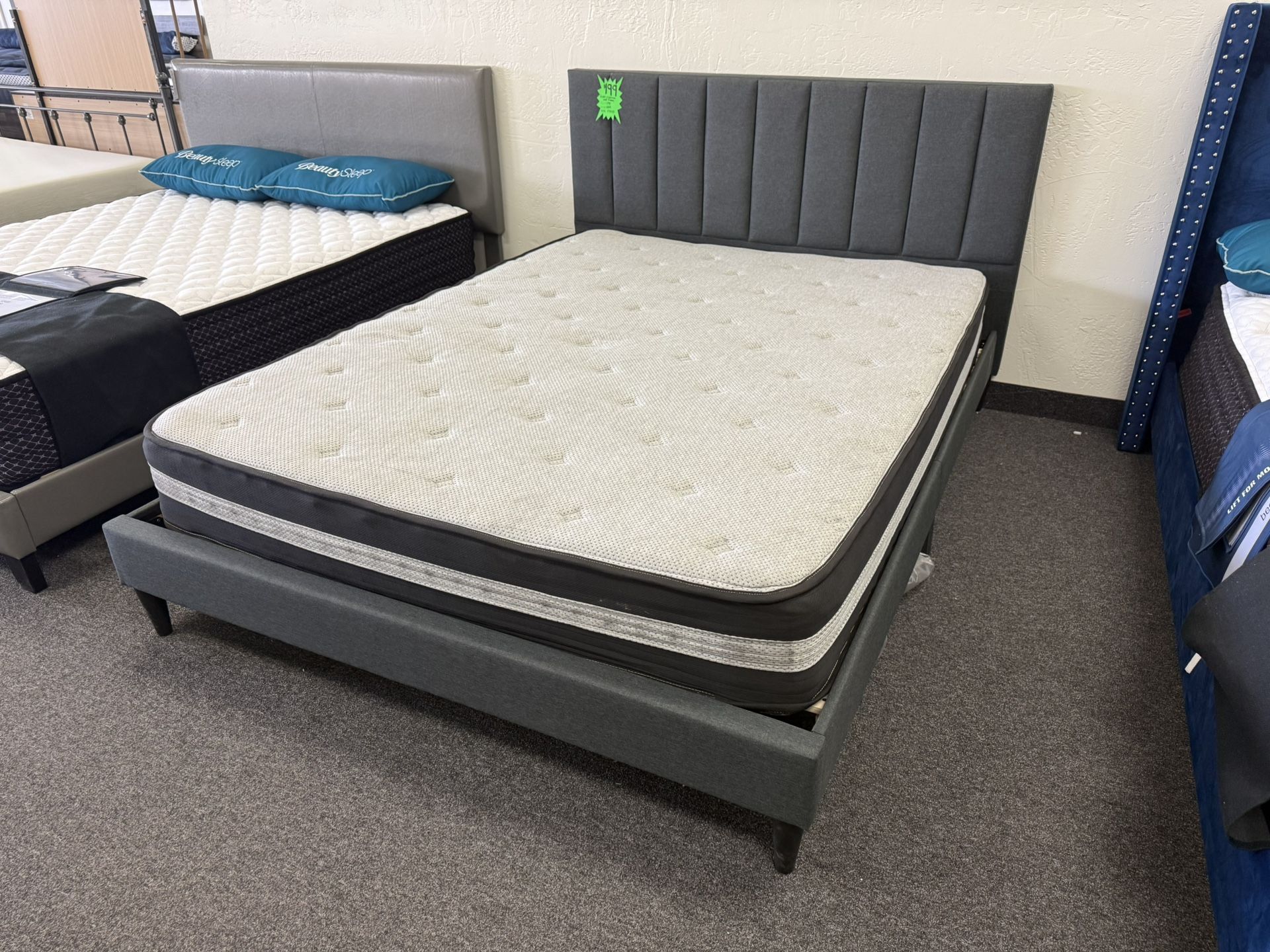 Queen Bed Frame And Mattress