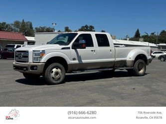 2011 Ford F350 Super Duty Crew Cab