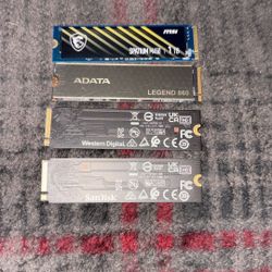 One Terabyte And 2 Tb Computer Rom