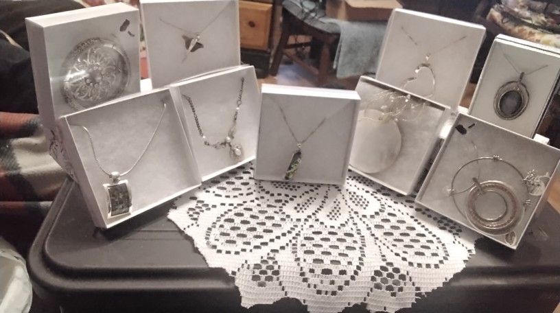 Jewelry Sets Of 4 Gift Boxes