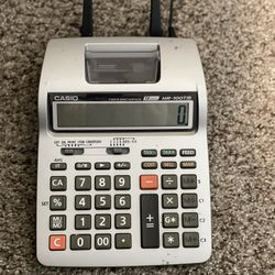 Casio HR – 100TM With AC Adapter