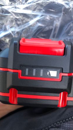 20v Bauer battery pack
