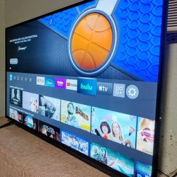 🍀🍀FIRE  TV  58"  4K  SMART  LED  FULL UHD  HDR10  DOLBY  VISION🍀🍀  ( NEGOTIABLE ) 🍀🍀 FREE   DELIVERY🍀🍀