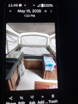 "84" Coleman Destiny Tent Trailer