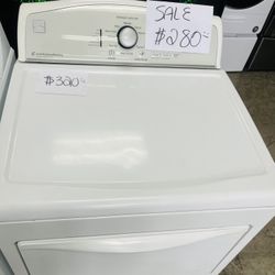 Kenmore Gas Dryer