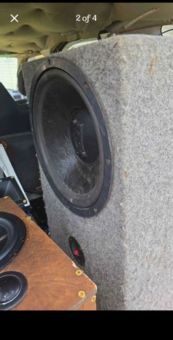 3 mtx 12s thunder 3000  and 2 rockville 8s