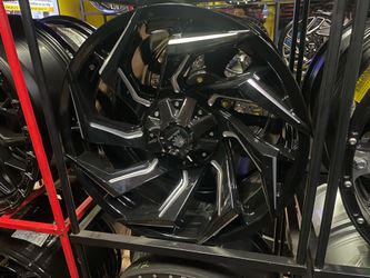 20” Aslan Wheels