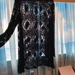 Black Sequin Jacket