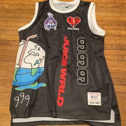 Juice World All Star Jersey 999 Size 3XL