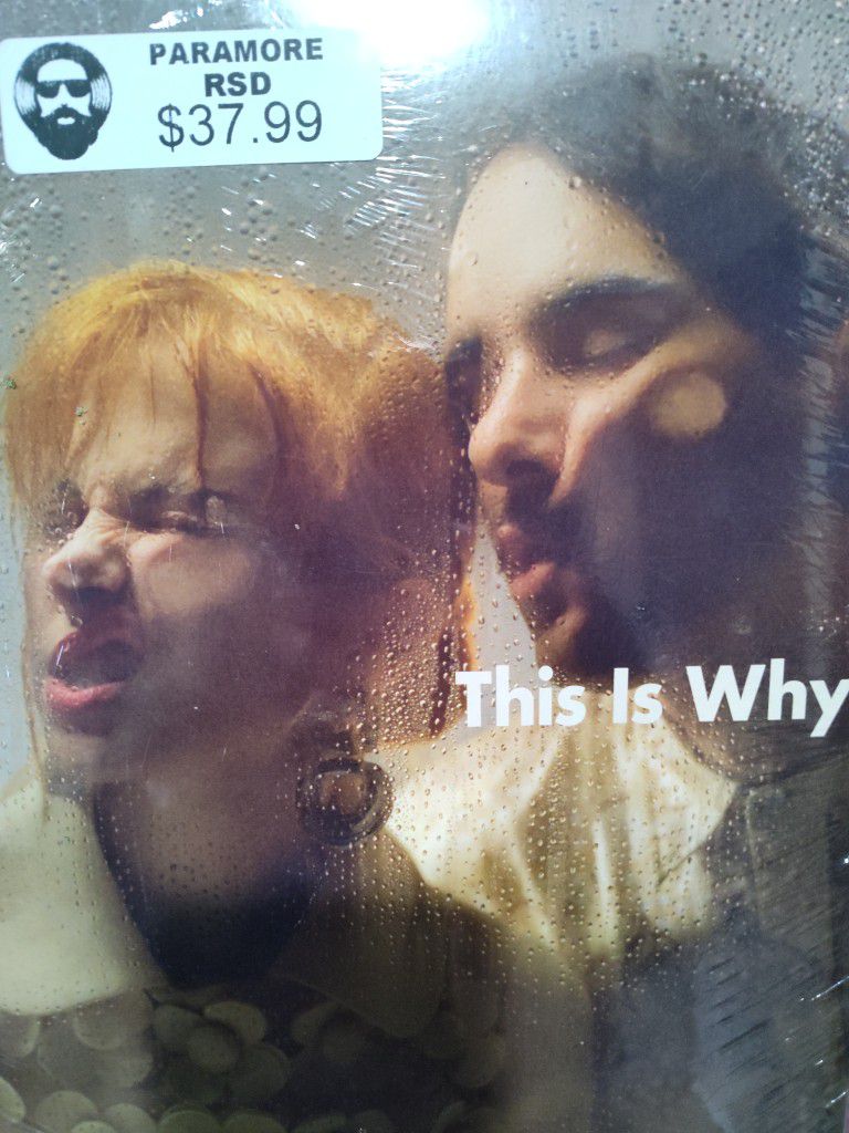 Paramore RECORD STORE DAY AMBASSADORS EXCLUSIVE RELEASE:THIS IS WHY + 2LP 2024  COLORED Vinyl 