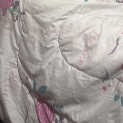 Full Size Mattress, Box Spring & Frame 