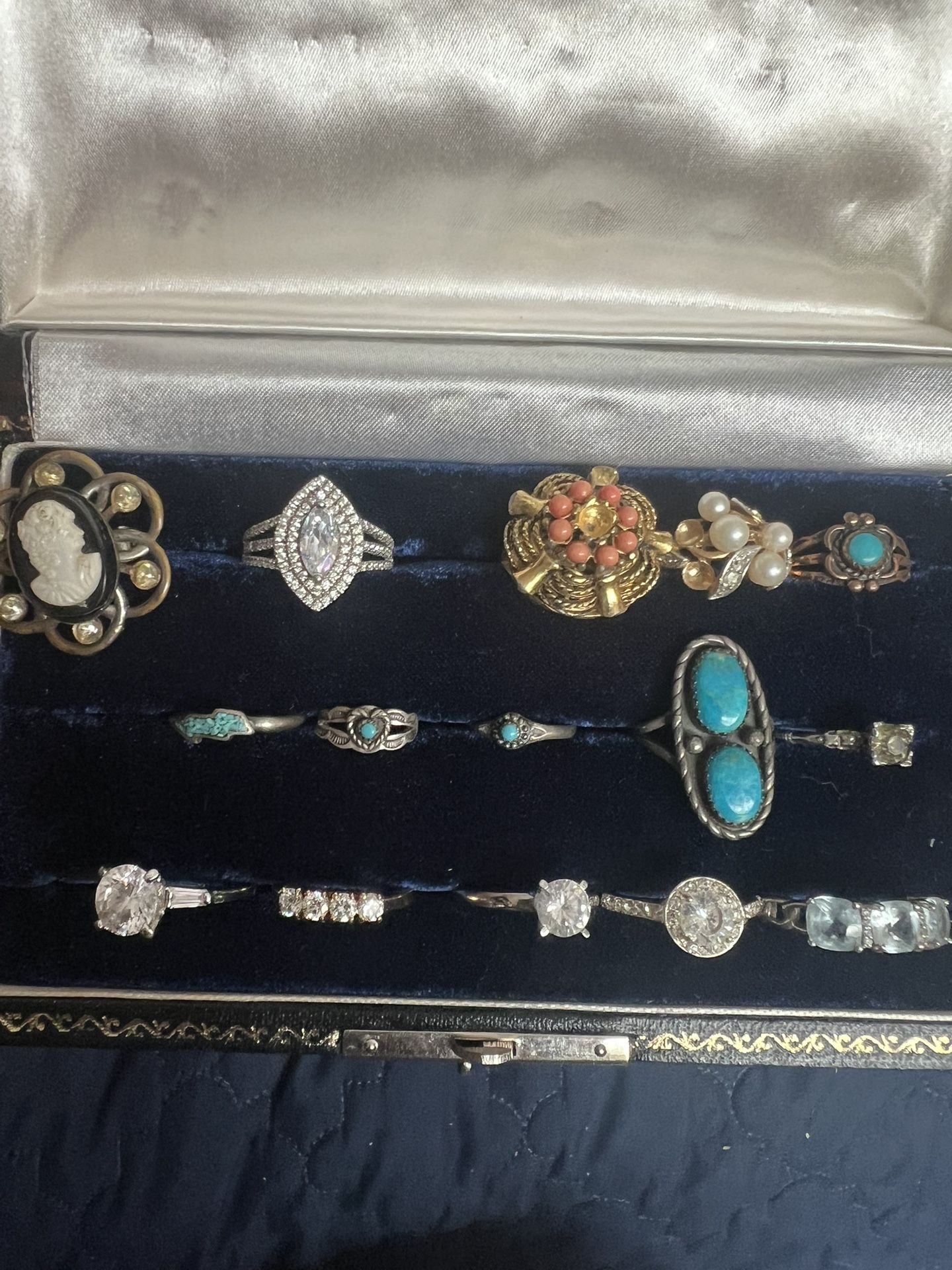 Old Vintage Rings