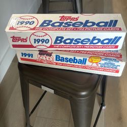 Topps Baseball Complete Set Sealed 