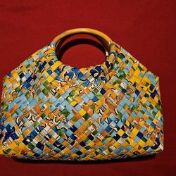 Handmade Upcycled Bag