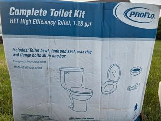 Toilet Elongated