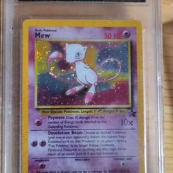 Pokemon Mew Wotc Promo 9