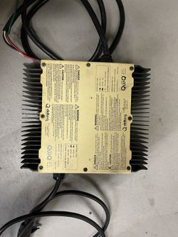 Delta Quiq 48v Charger