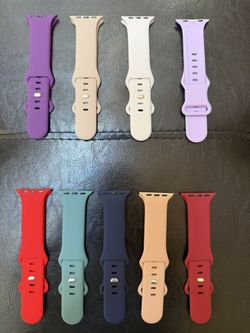 Apple Watch Bands Series Ultra SE Models 9 Total Bands All New Small / Medium 